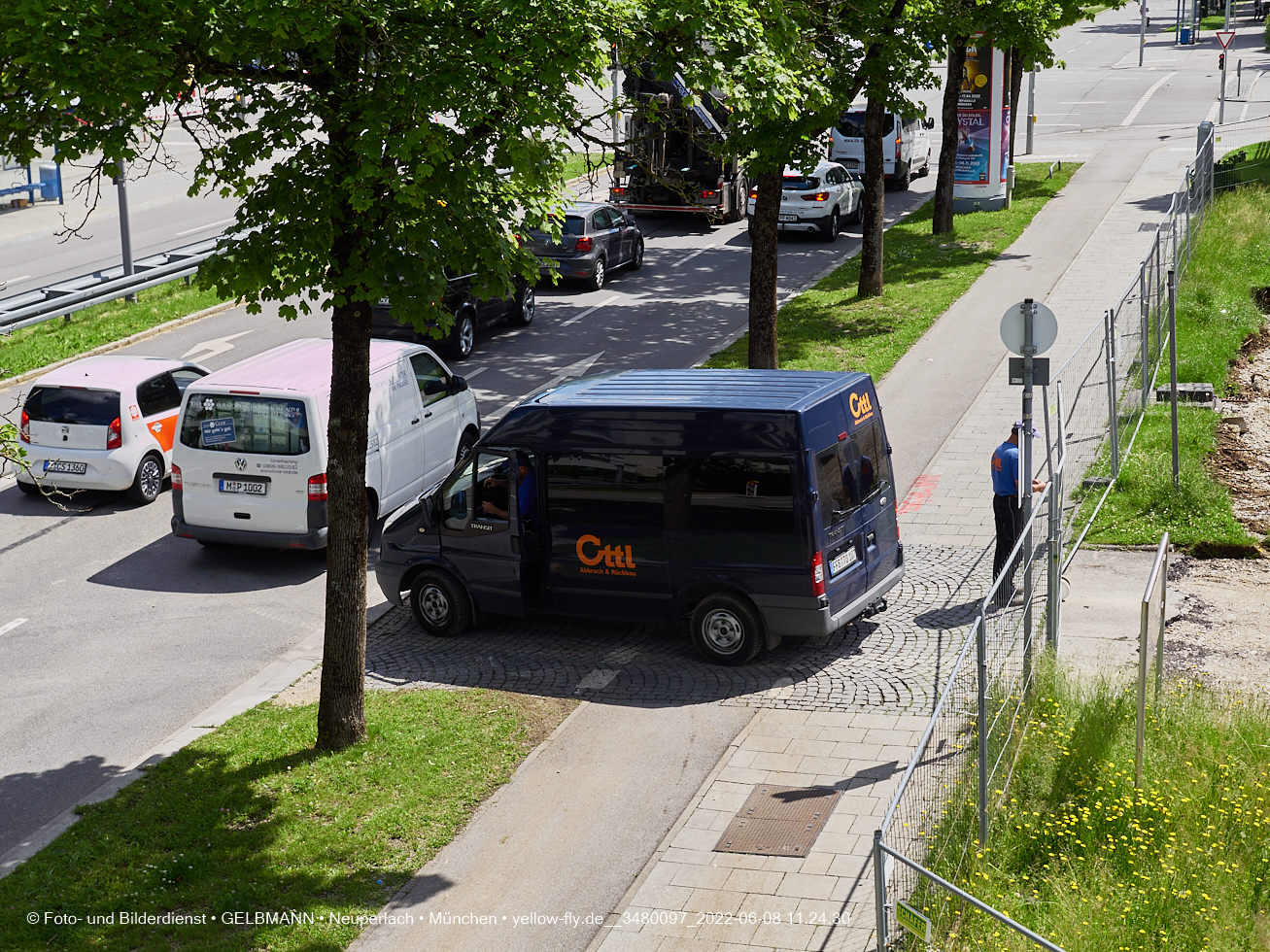08.06.2022 - Baustelle zur Mütterberatung und Haus für Kinder